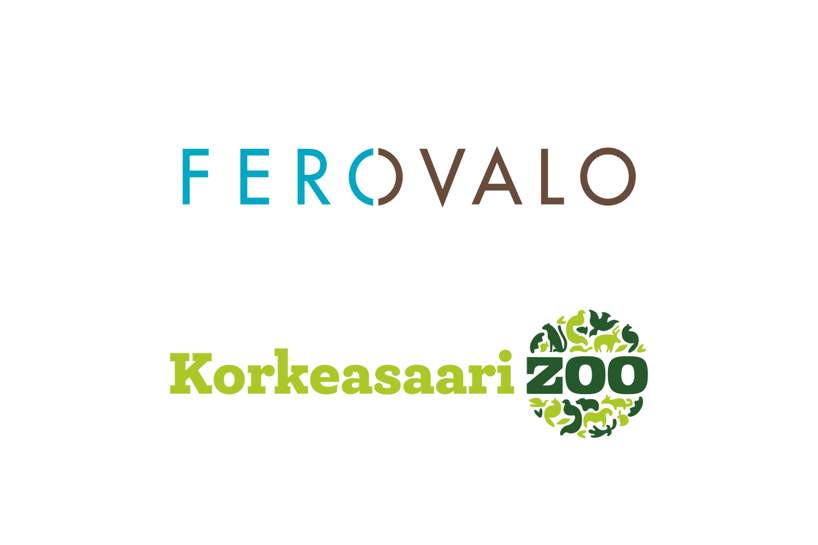 Ferovalo and Korkeasaari Zoo logos
