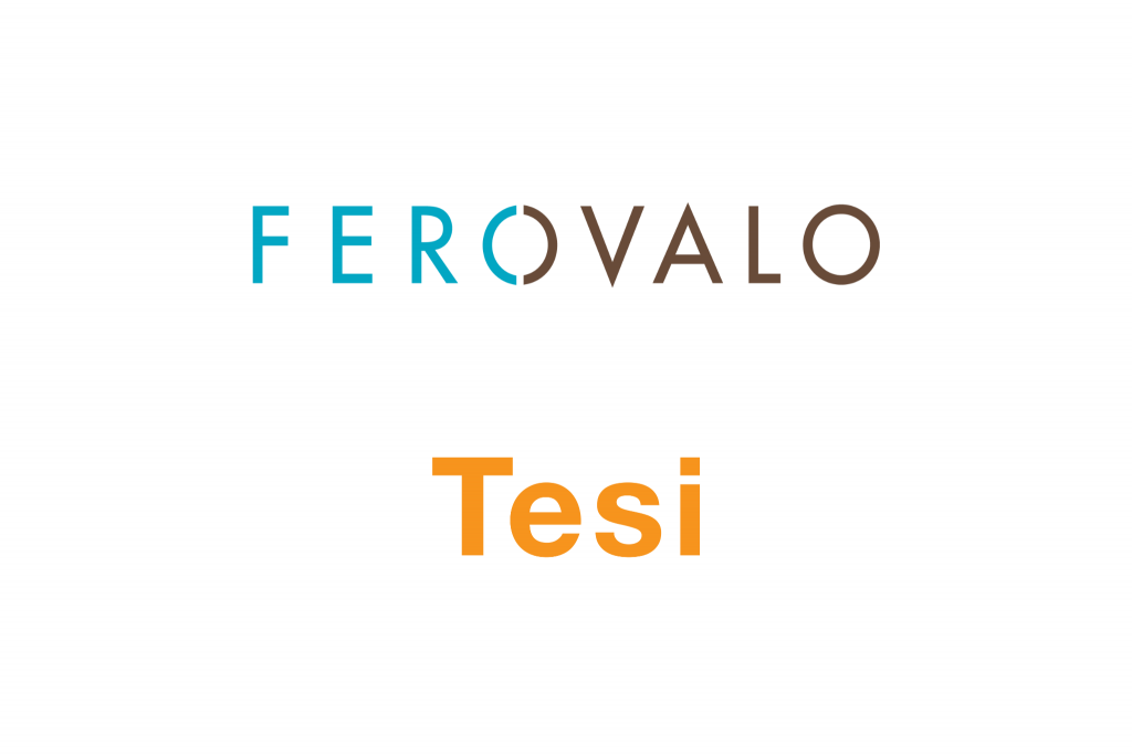 Ferovalo and Tesi logos