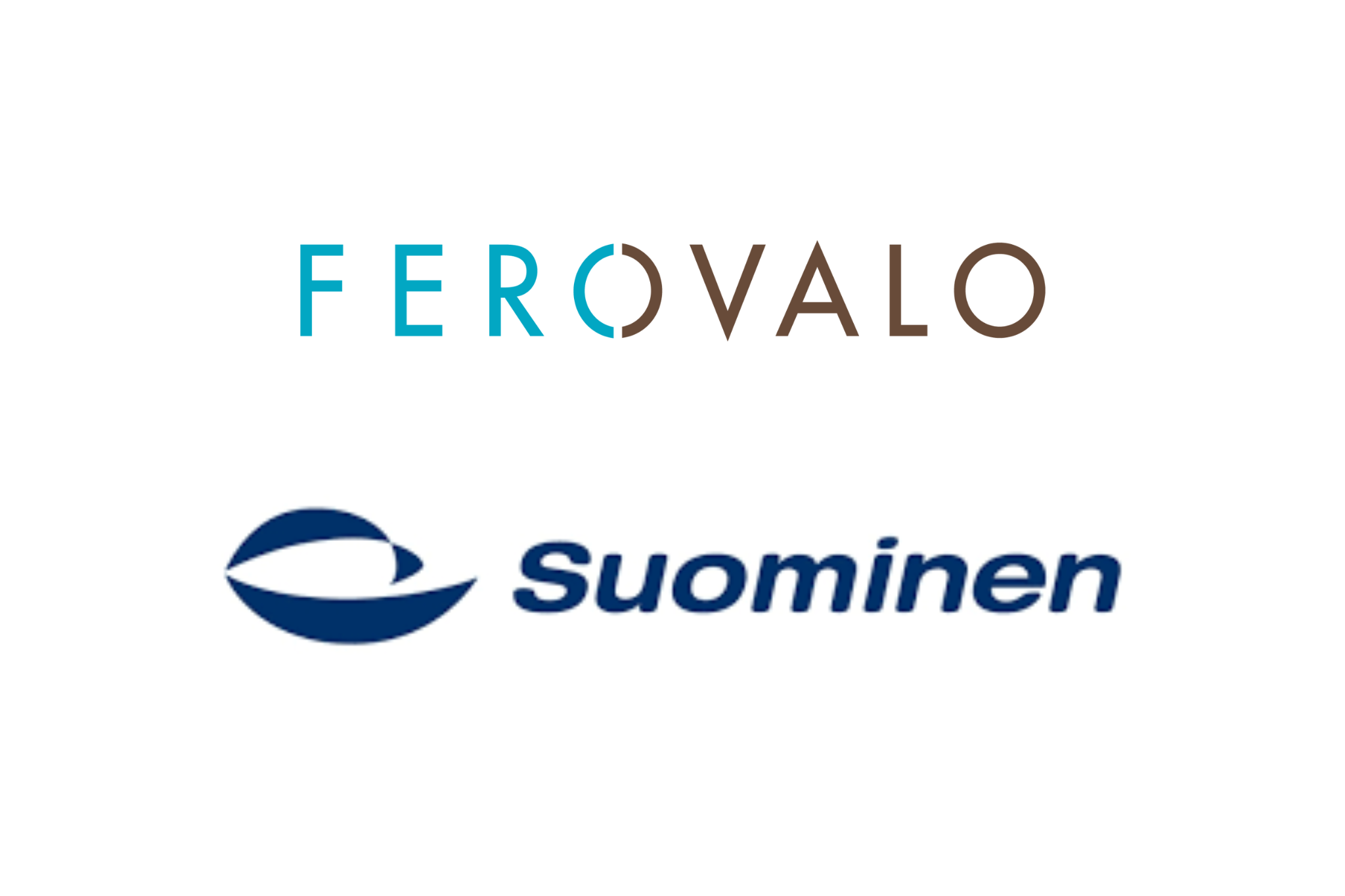 Ferovalo & Suominen logos