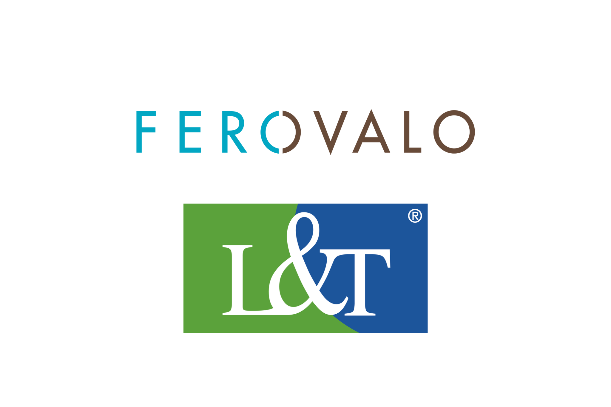 Ferovalo & L&T logo