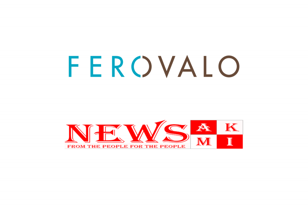 Ferovalo and News AKMI logos