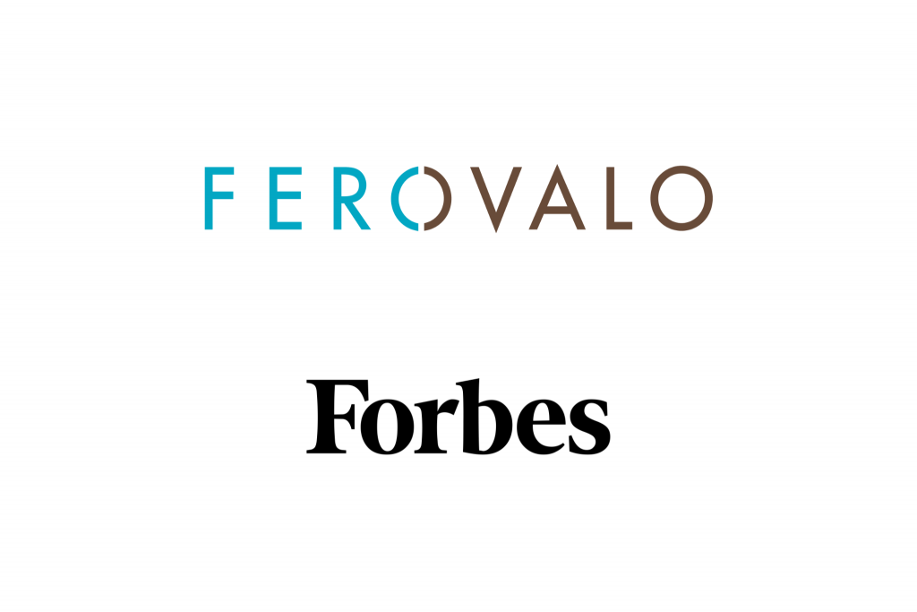 Ferovalo and Forbes logos