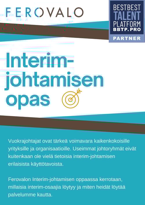 Interim-johtamisen opas Interim-johtamisen opas