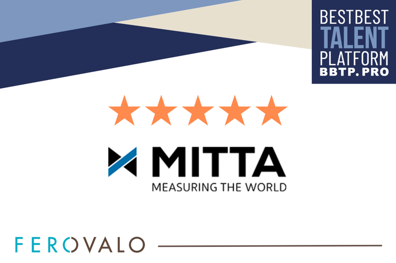 MITTA gives Ferovalo 5 out of 5 stars
