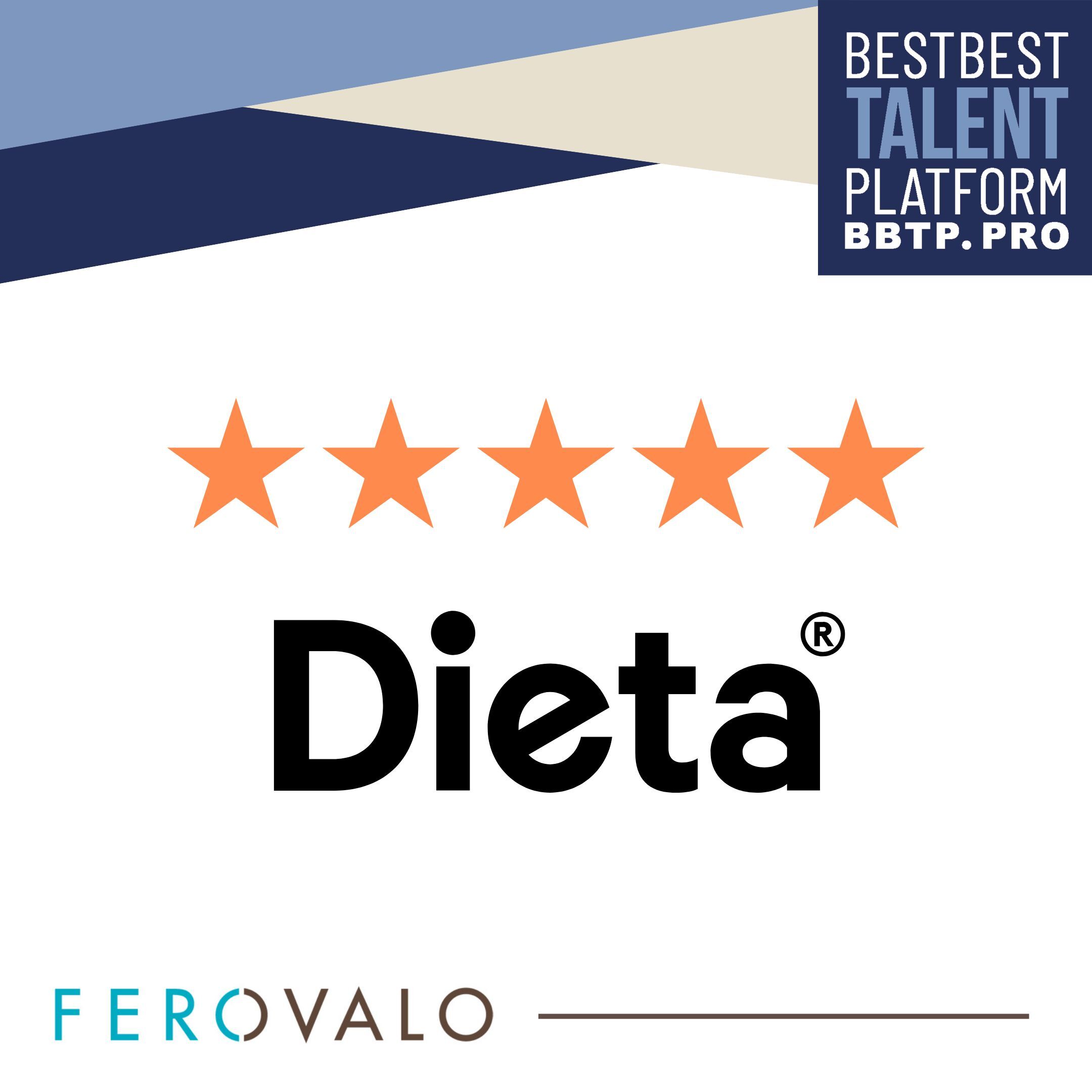 Dieta gives 5 stars to Ferovalo for interim match.