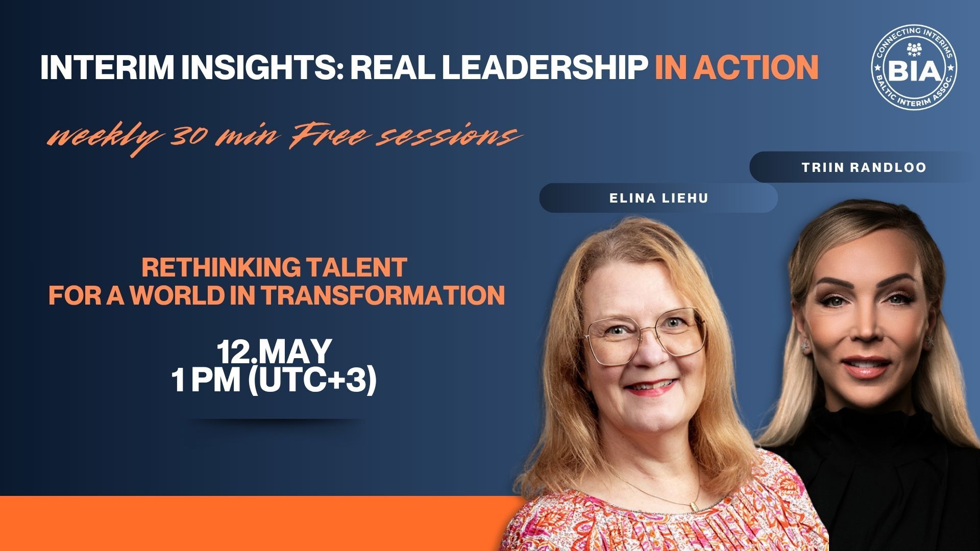 Elina Liehu from Ferovalo on the Uncaged business leadership podcast