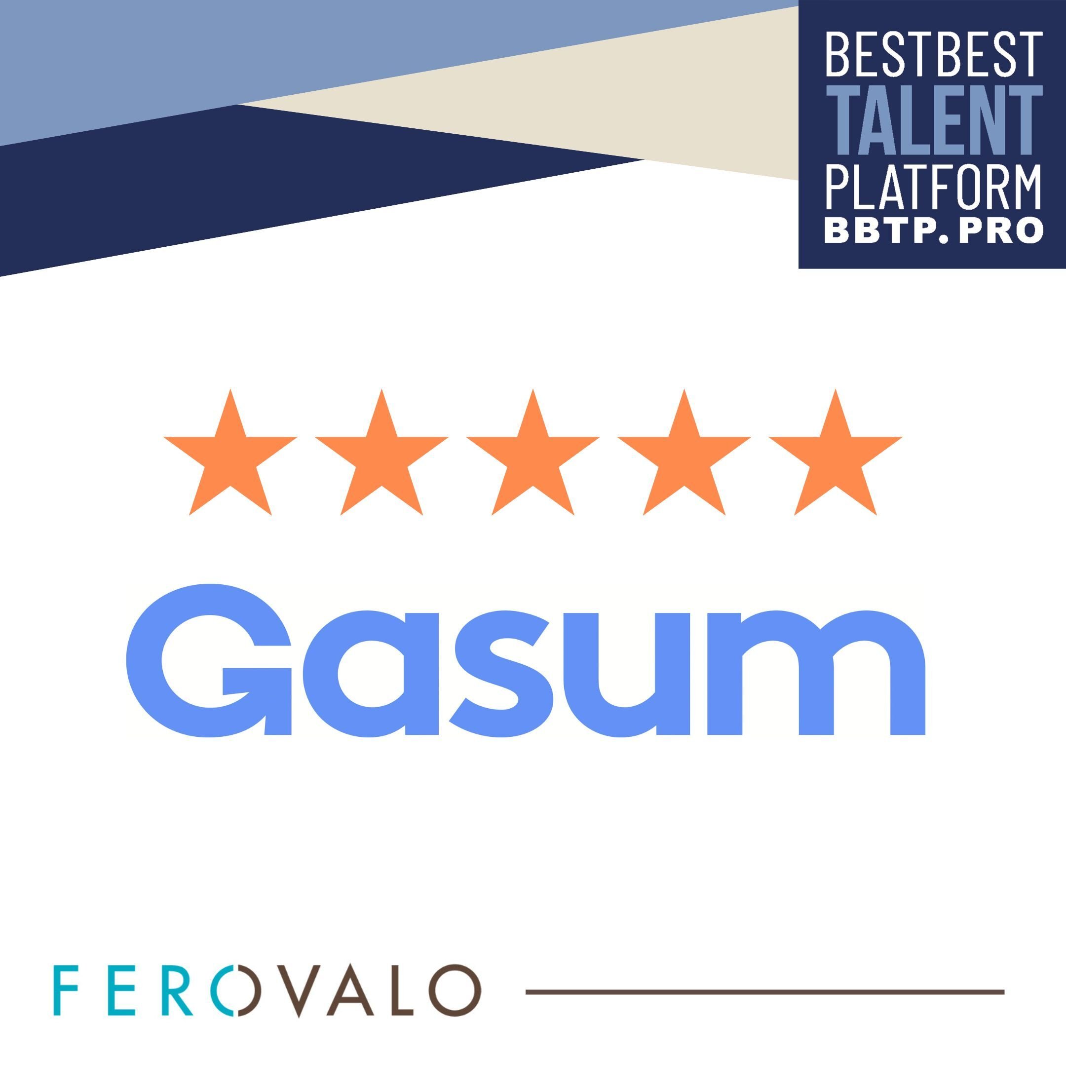 Gasum gives 5 stars to Ferovalo for interim match.