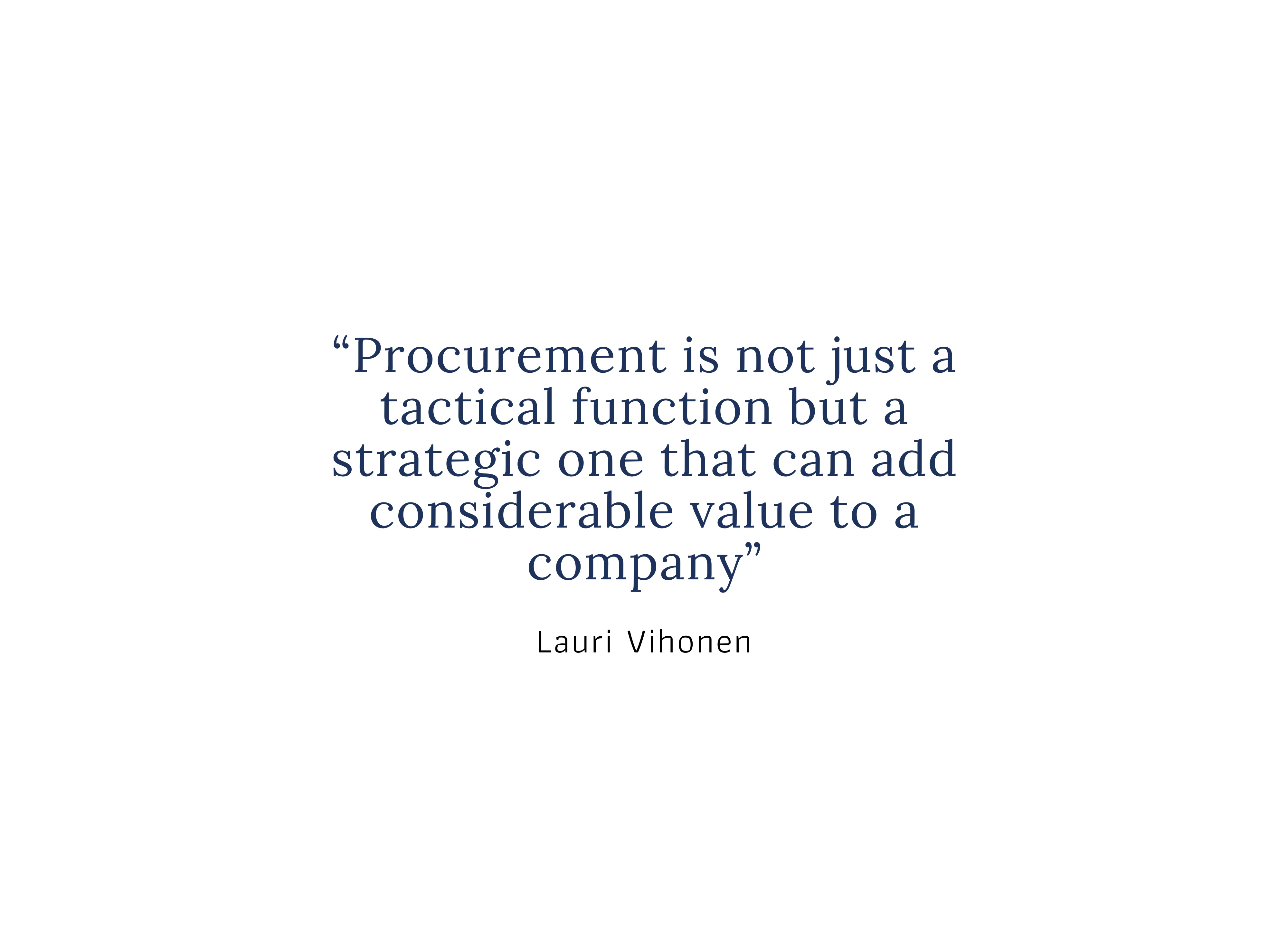 Procurement for VCs