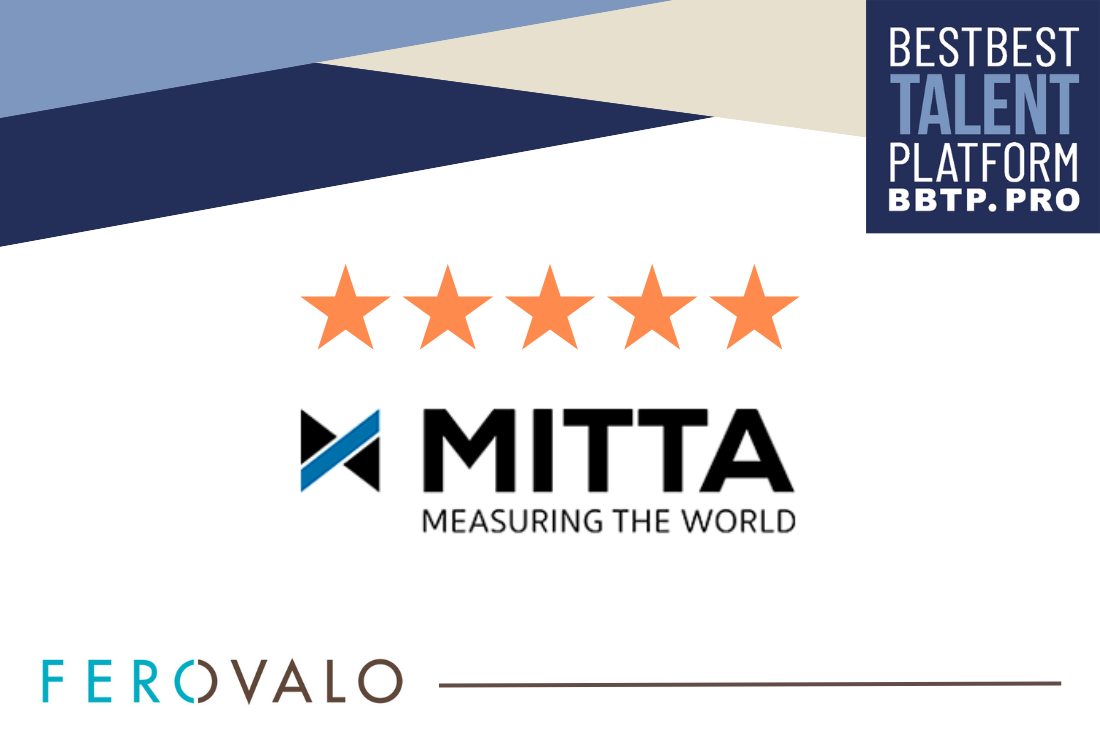 Mitta gives 5 stars to Ferovalo