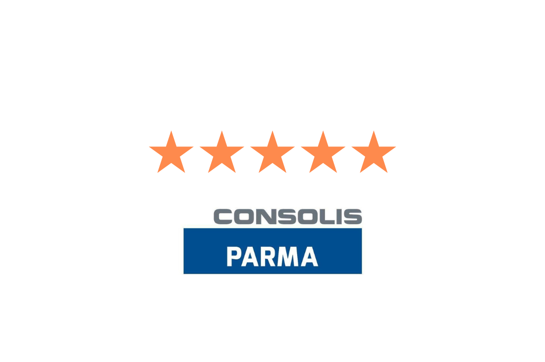 Parma gives 5 stars to Ferovalo for their interim service