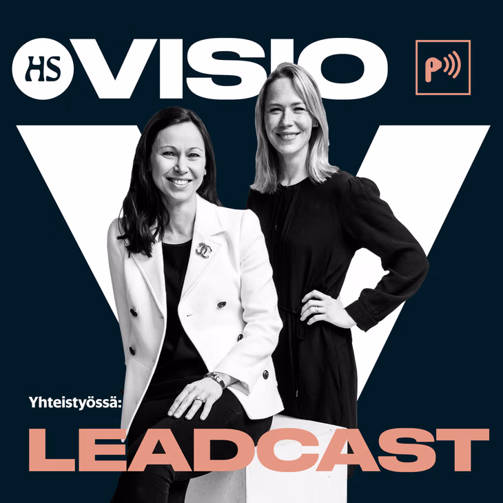 Leadcast podcast